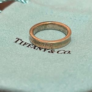 Tiffany & Co. Silver Ring